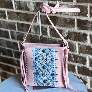 Montana West Embroidered Collection Crossbody